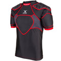 2600 RPCD19 85522805 Body Armour XP 300 Black & Red, Angle