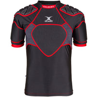 2600 RPCD19 85522805 Body Armour XP 300 Black & Red Front