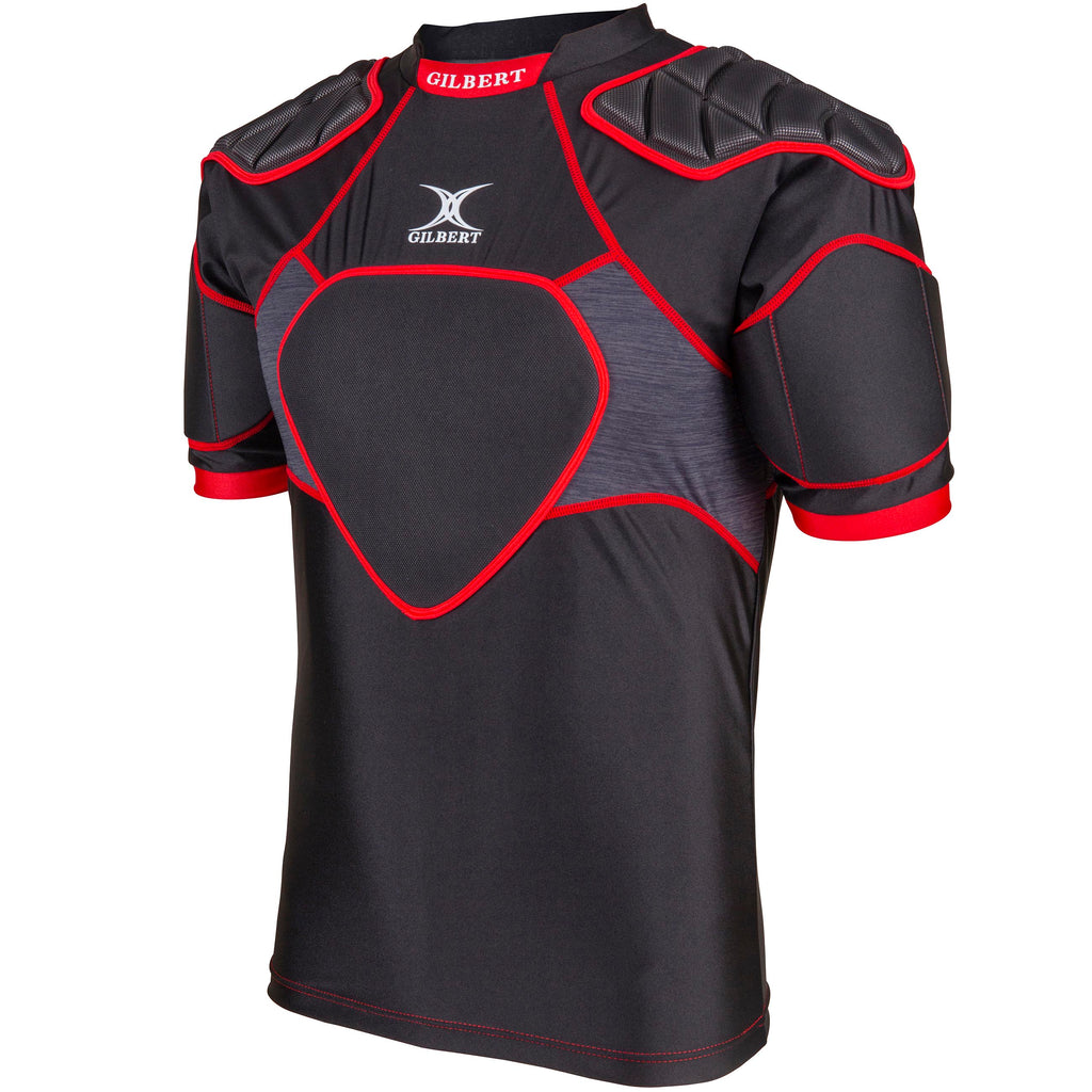 2600 RPCD19 85522805 Body Armour XP 300 Black _ Red, Angle