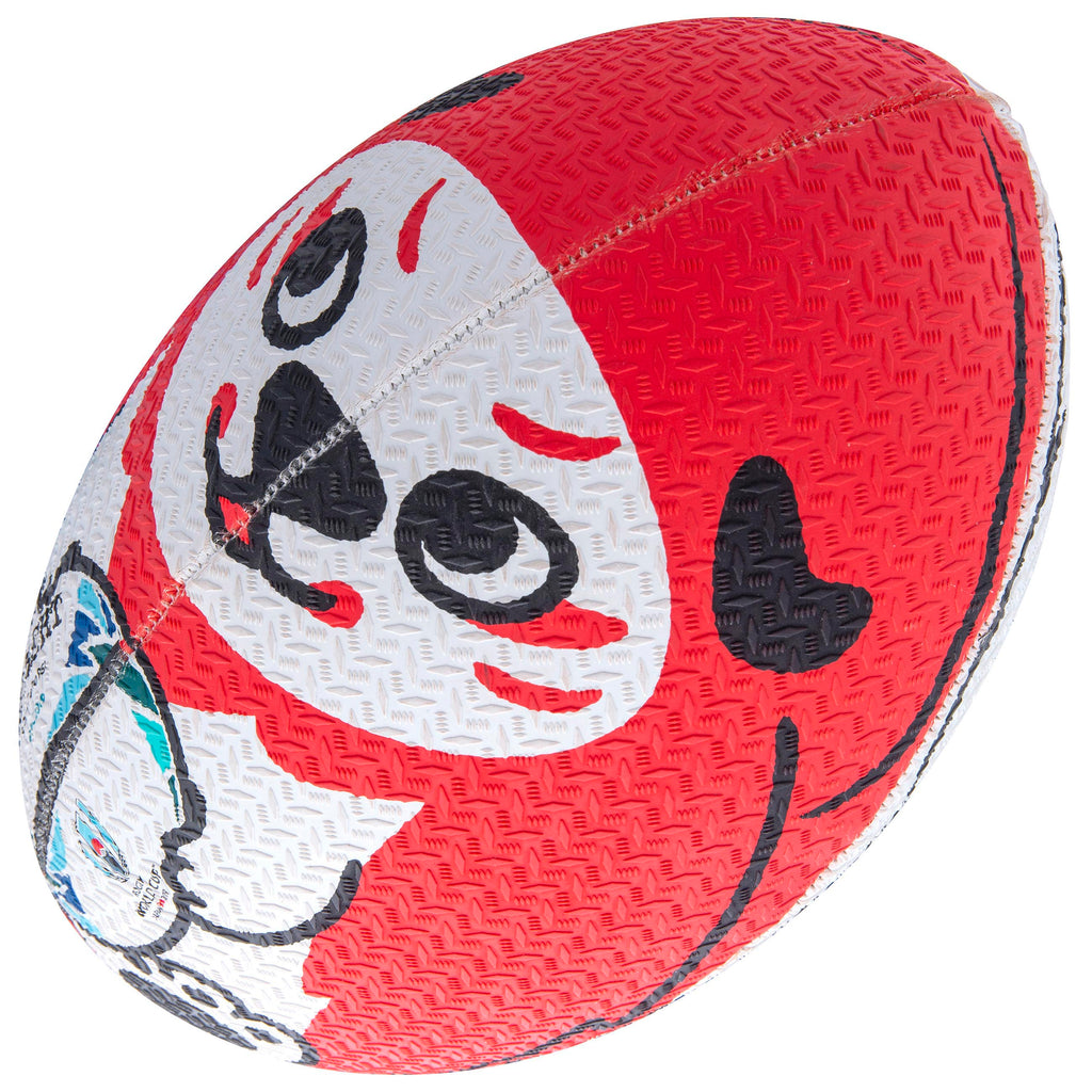 2600 RRBA18 48426205 Ball RWC 2019 Mascot Size 5 Angle