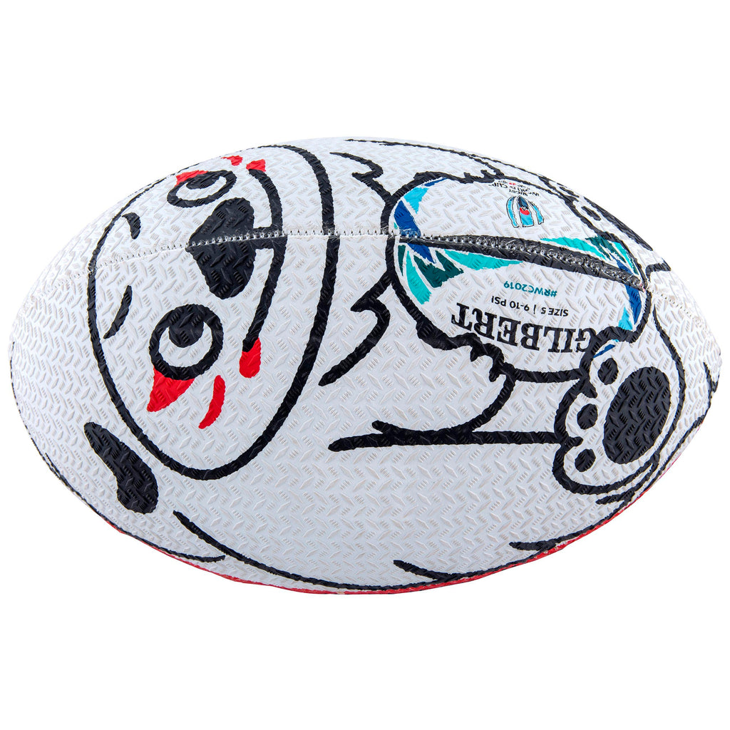2600 RRBA18 48426205 Ball RWC 2019 Mascot Size 5, Tertiary