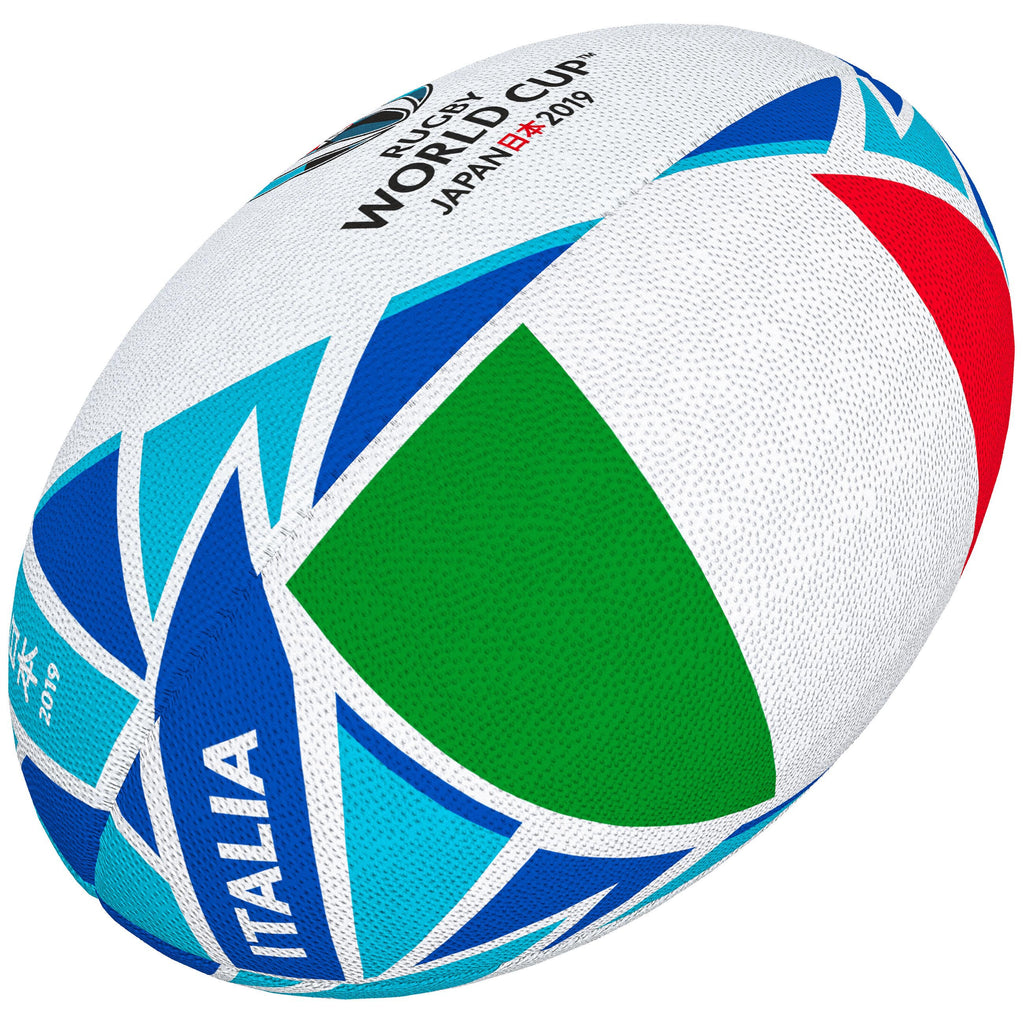 2600 RRBH18 48419305 Ball Rwc2019 Flag Italy Sz5