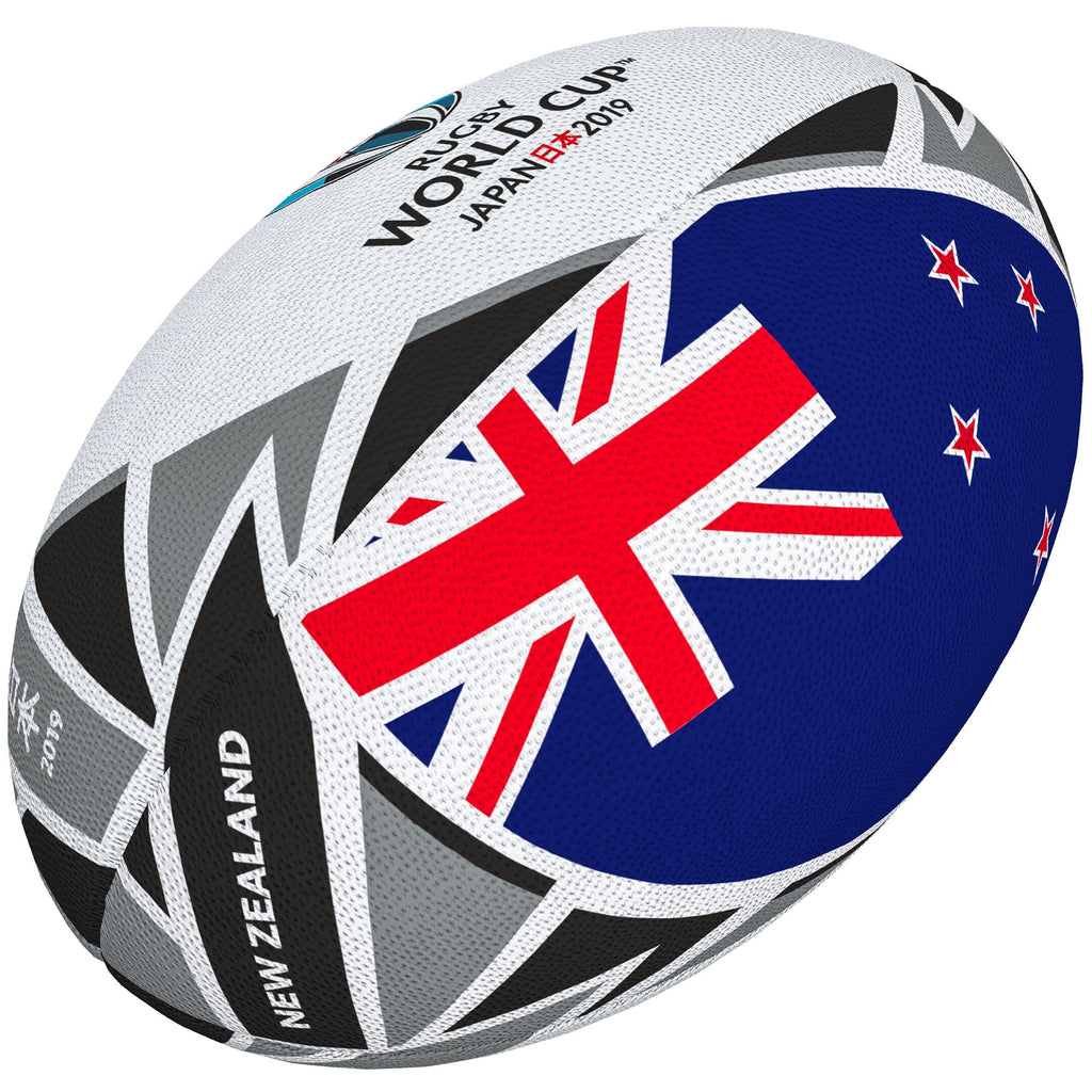 2600 RRBJ18 48419705 Ball Rwc2019 Flag New Zealand Sz5