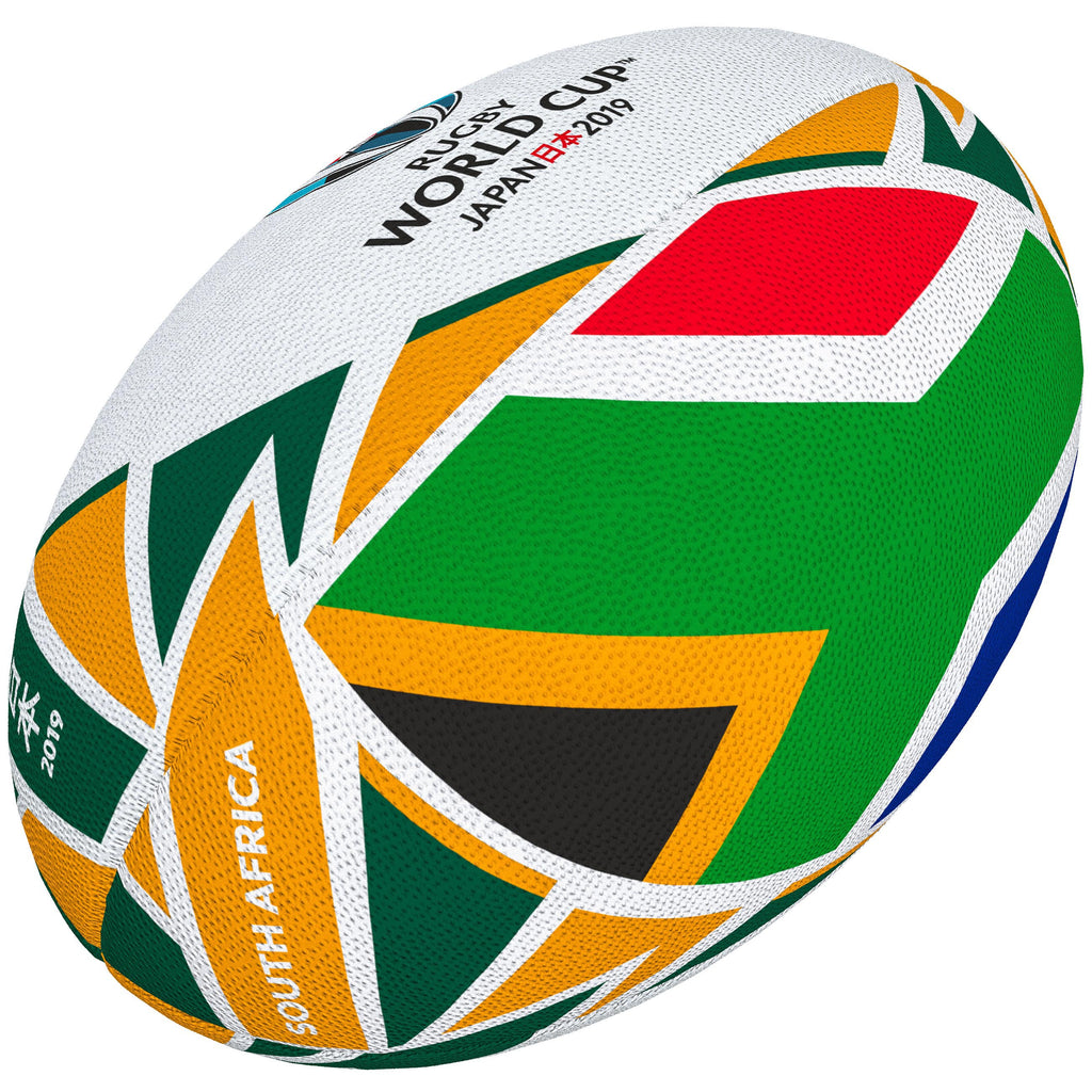 2600 RRBK18 48419905 Ball Rwc2019 Flag South Africa Sz5