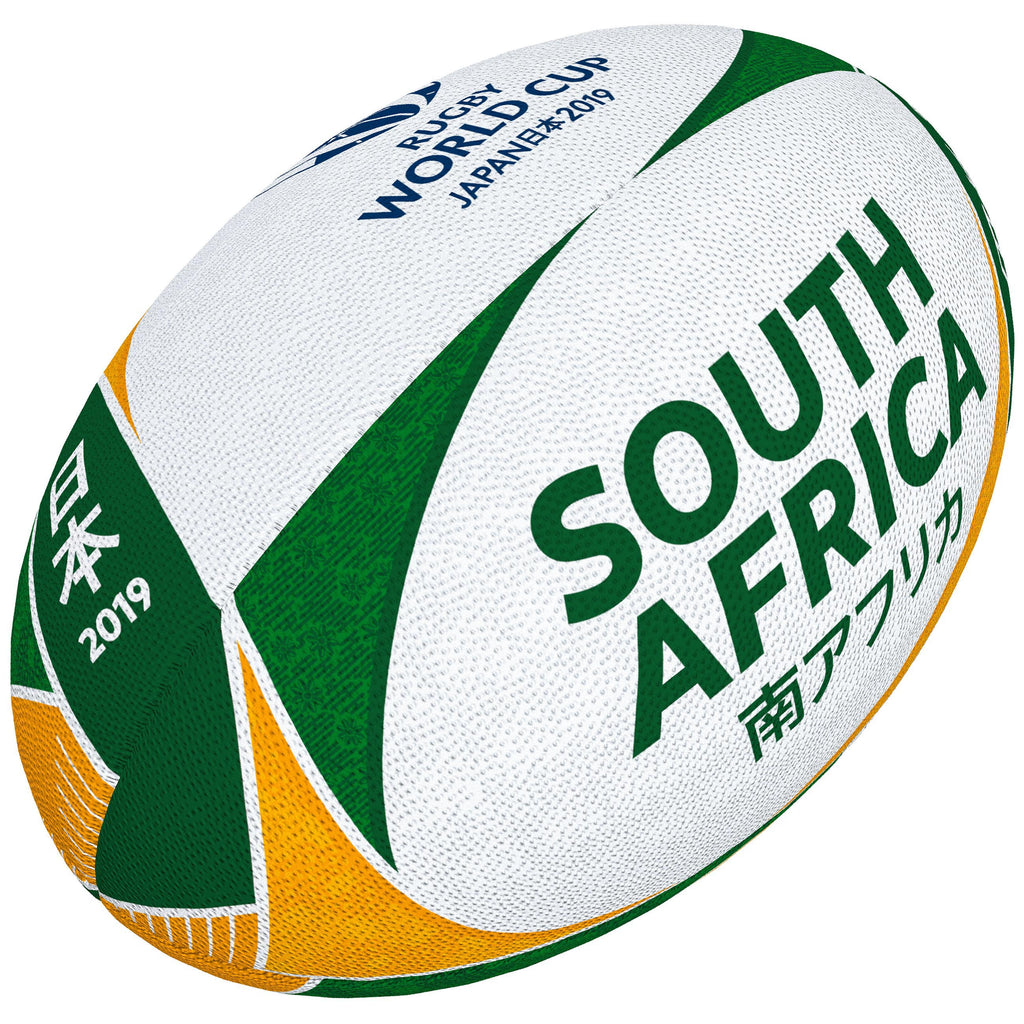 2600 RRBK18 48420005 Ball Rwc2019 Supporter South Africa Sz5