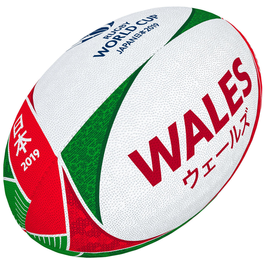 2600 RRBM18 48420405 Ball Rwc2019 Supporter Wales Sz5