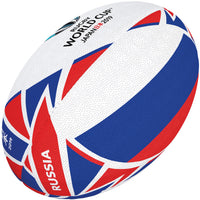 2600 RRBR18 48423405 Ball RWC 2019 Flag Russia Size 5