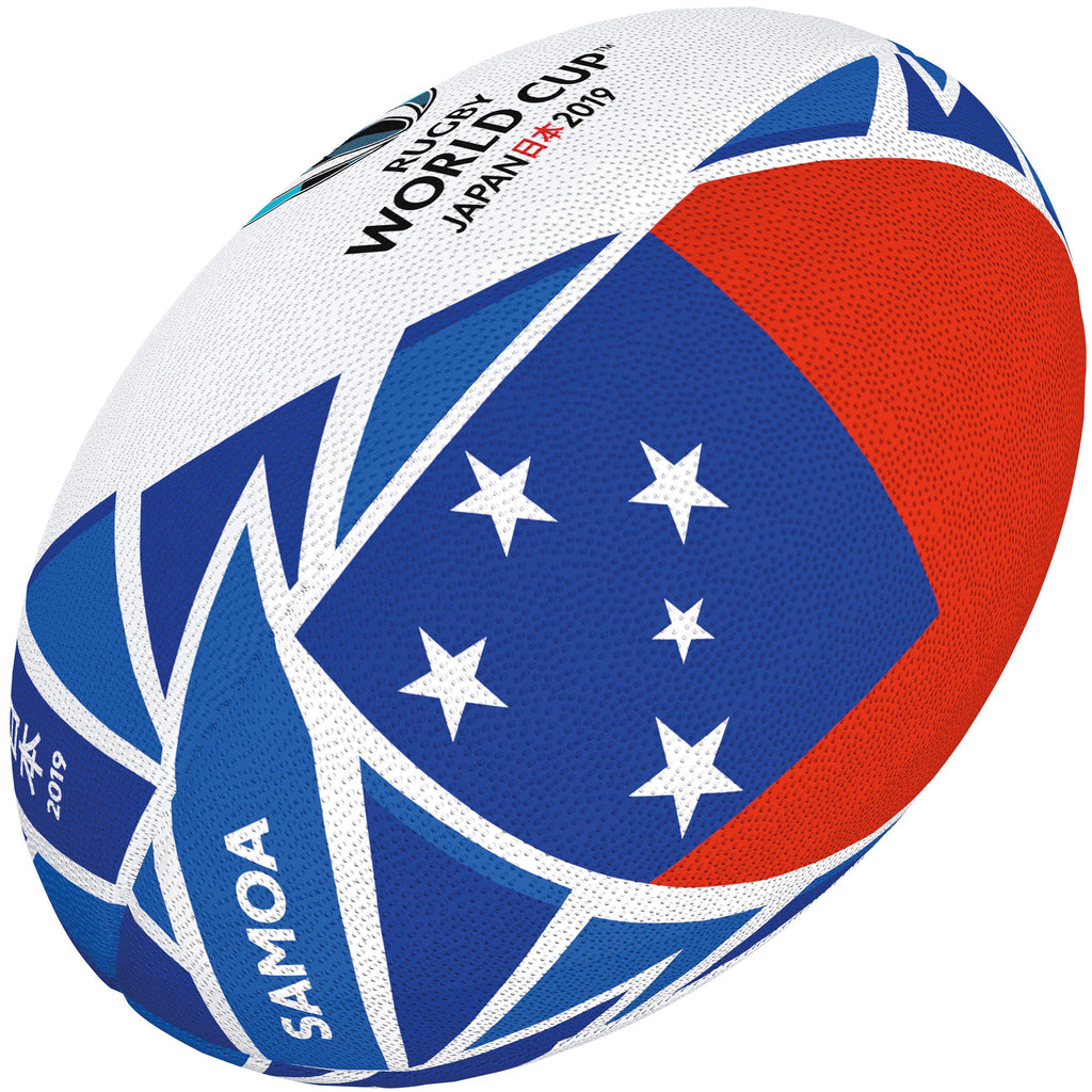 2600 RRBS18 48426305 Ball RWC 2019 Flag Samoa Size 5
