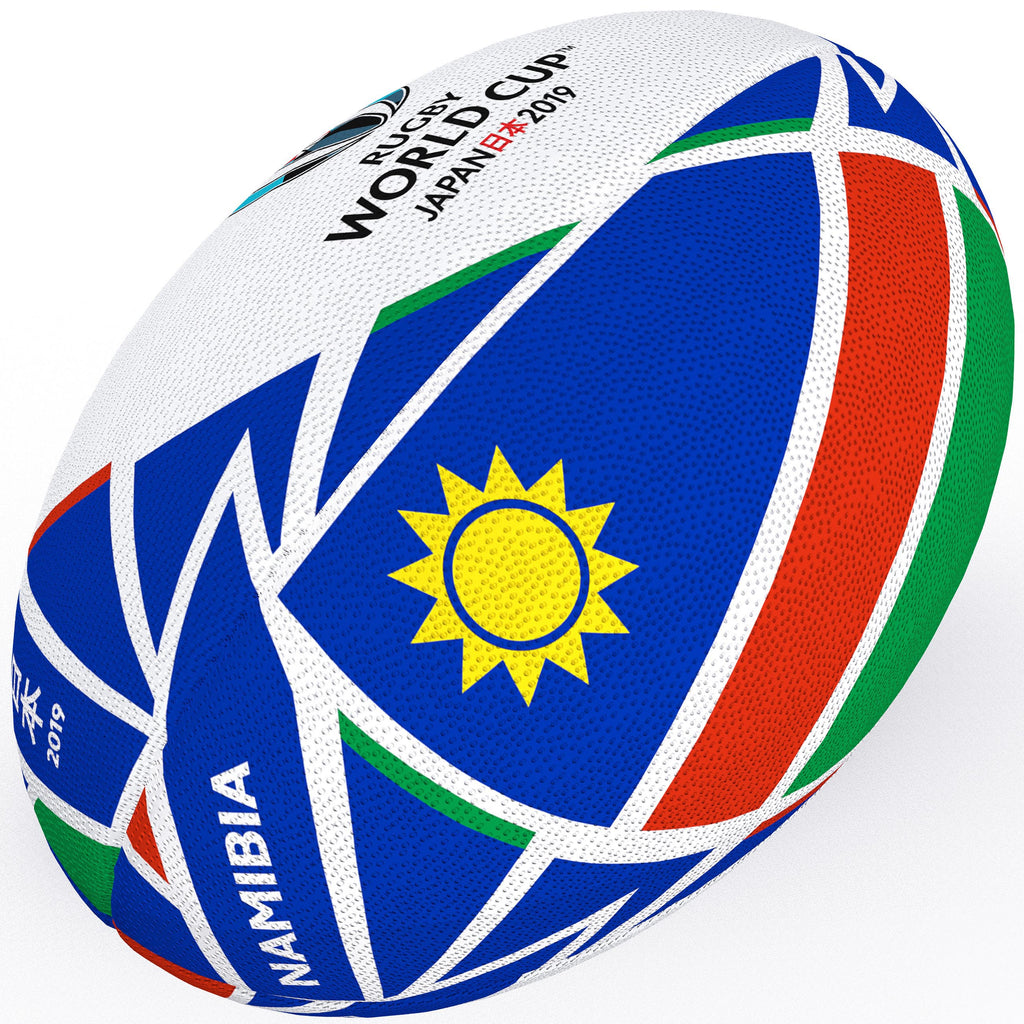 2600 RRBT18 48426505 Ball RWC 2019 Flag Namibia Size 5