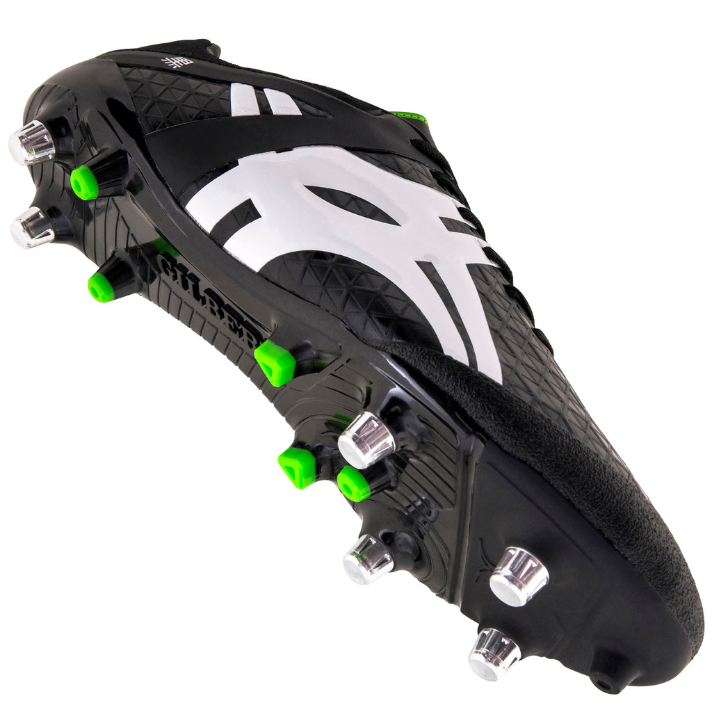 2600 RSAA18 87383926 Boot Kuro Pro L1 6 Stud Black Main