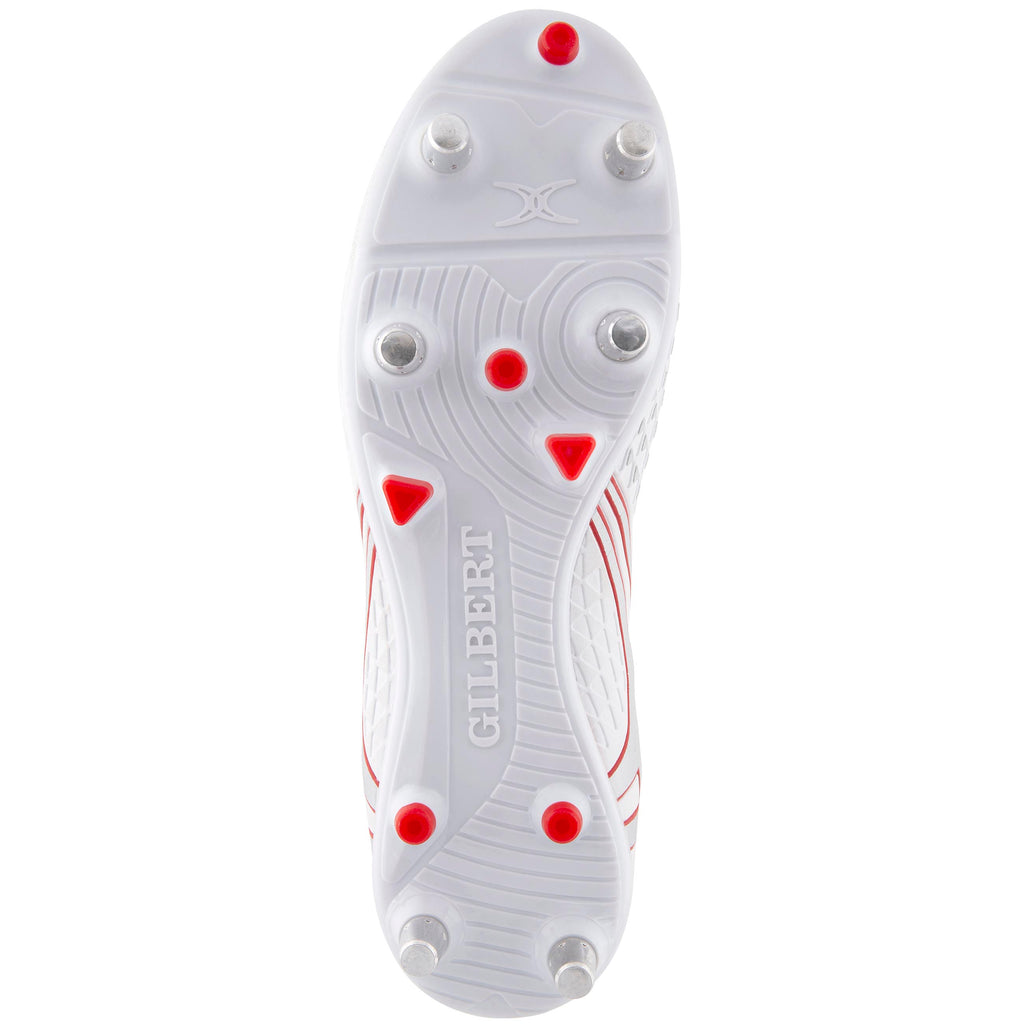 2600 RSGA19 87384926 Boot Kaizen 3.0 Pace 6 Stud White, Sole