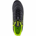 2600 RSIA19 87385018 Boot Sidestep X9 Lo 6 Stud Black & Neon Yellow, Top
