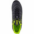 2600 RSIA19 87385026 Boot Sidestep X9 Lo 8 Stud Black & Neon Yellow, Top