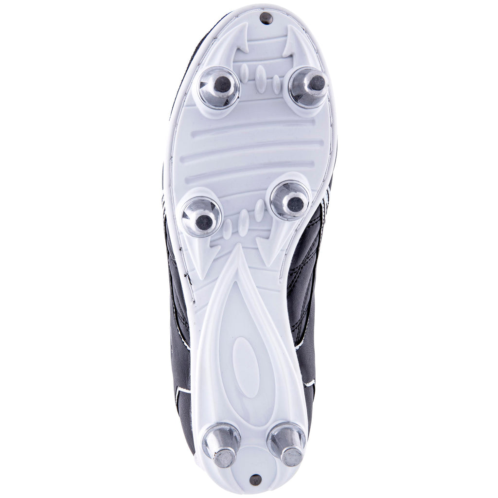 2600 RSIB19 87385118 Boot Sidestep X9 Lo 6 Stud Black & White, Sole