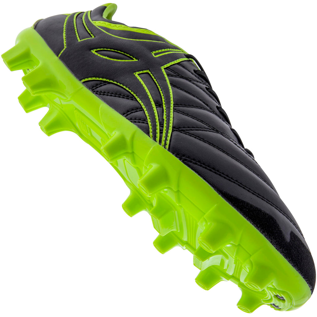 2600 RSJA19 87385326 Boot Sidestep X9 Lo MSX Black & Neon Yellow Main