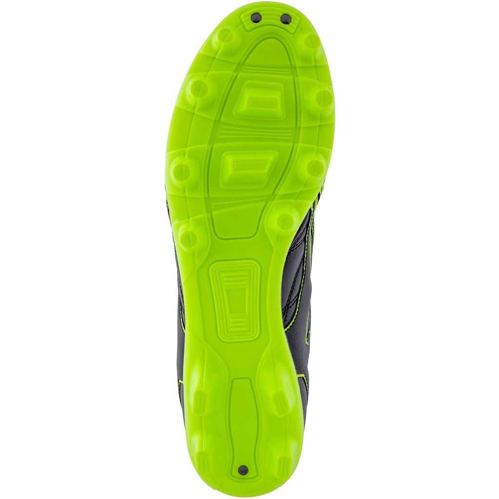 2600 RSJA19 87385326 Boot Sidestep X9 Lo MSX Black & Neon Yellow, Sole