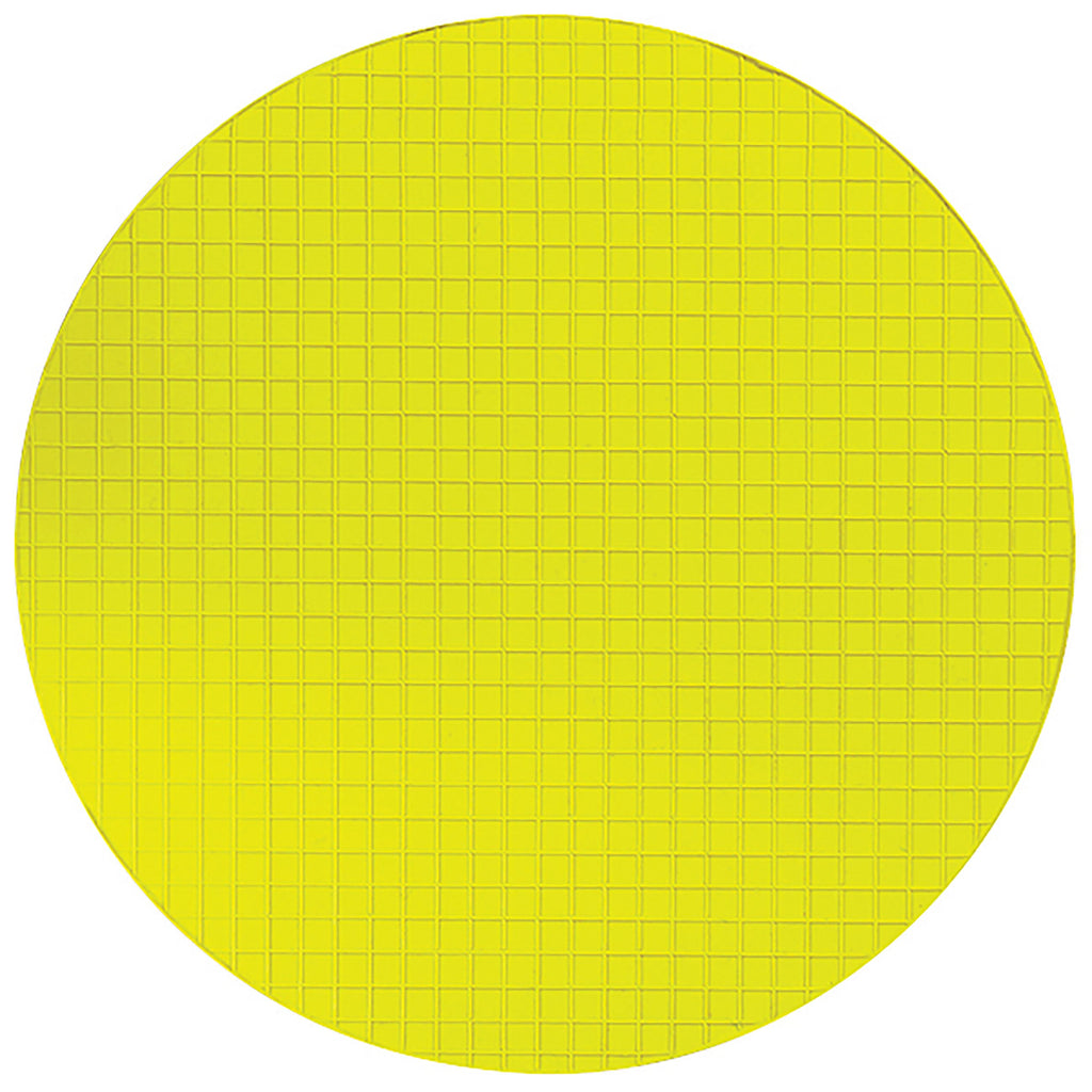 2600 RXCB16 89012300 Rubber Disc Yellow Back