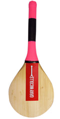 CAJA14Bat Junior Stoolball Bat Back