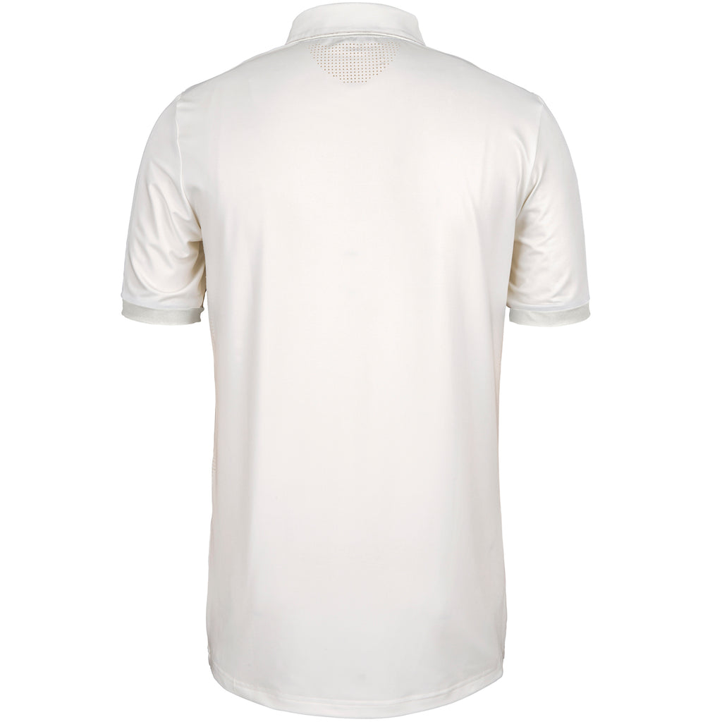 CCAB18Shirt Pro Performance Ivory S_s, Back