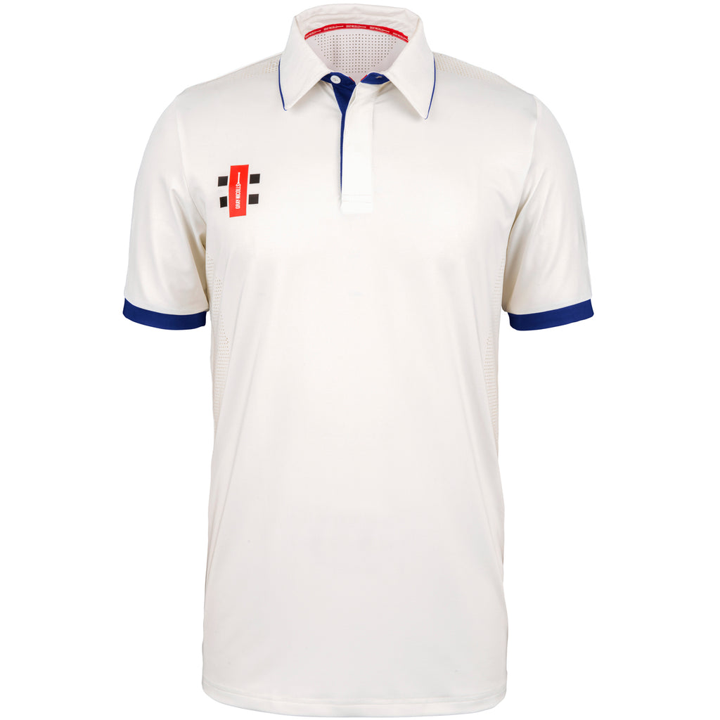 CCAB18Shirt Pro Performance Navy S_s, Front