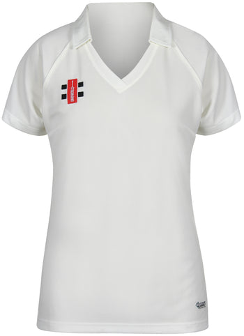 CCAH18Shirt Matrix Shirt - Ladies Short Sleeve Main