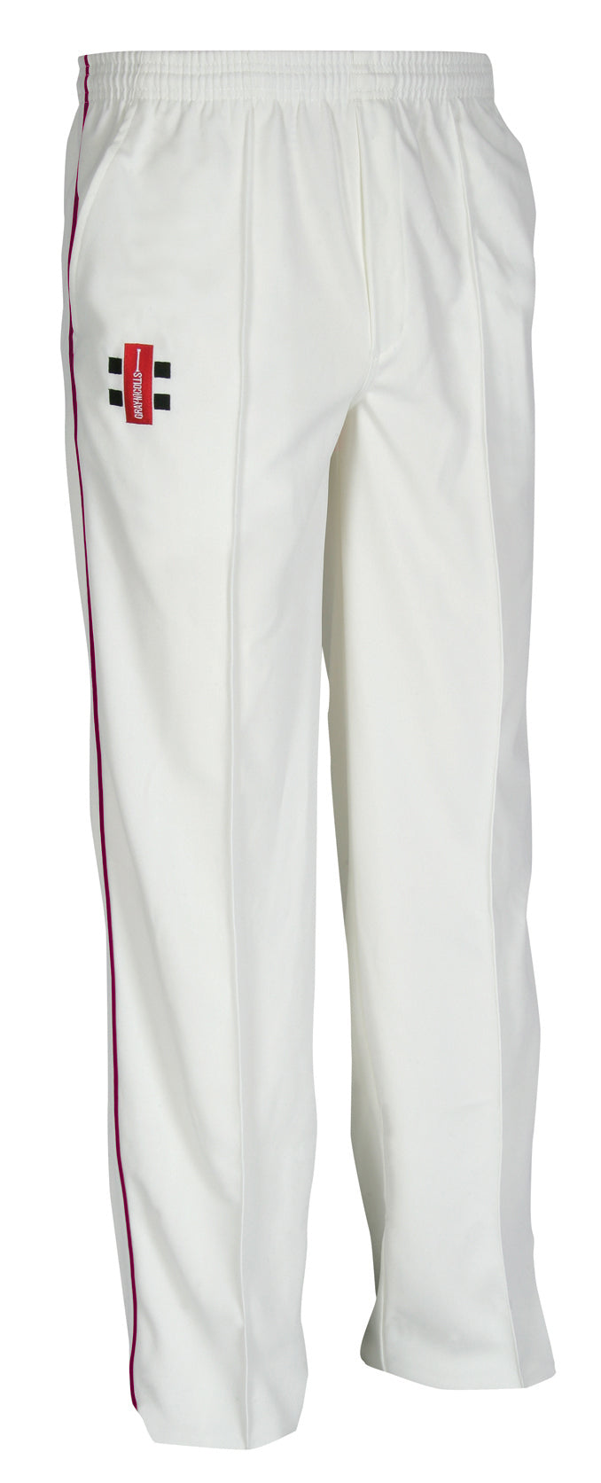 CCBB13Trouser Matrix Trouser Maroon Trim