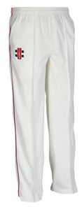 CCBB13Trouser Matrix Trouser Maroon Trim