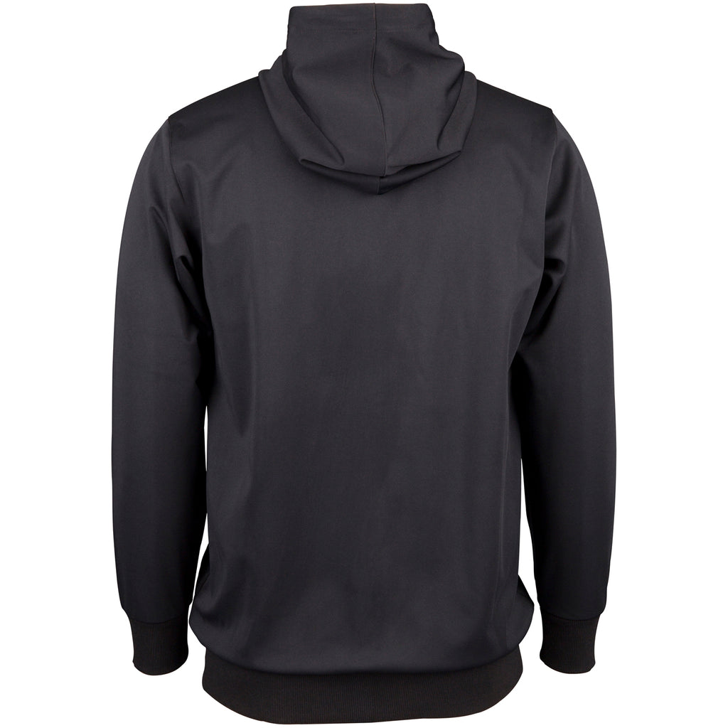 CCDA18Top Hooded Pro Performance Black, Back