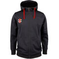 CCDA18Top Hooded Pro Performance Black, Front