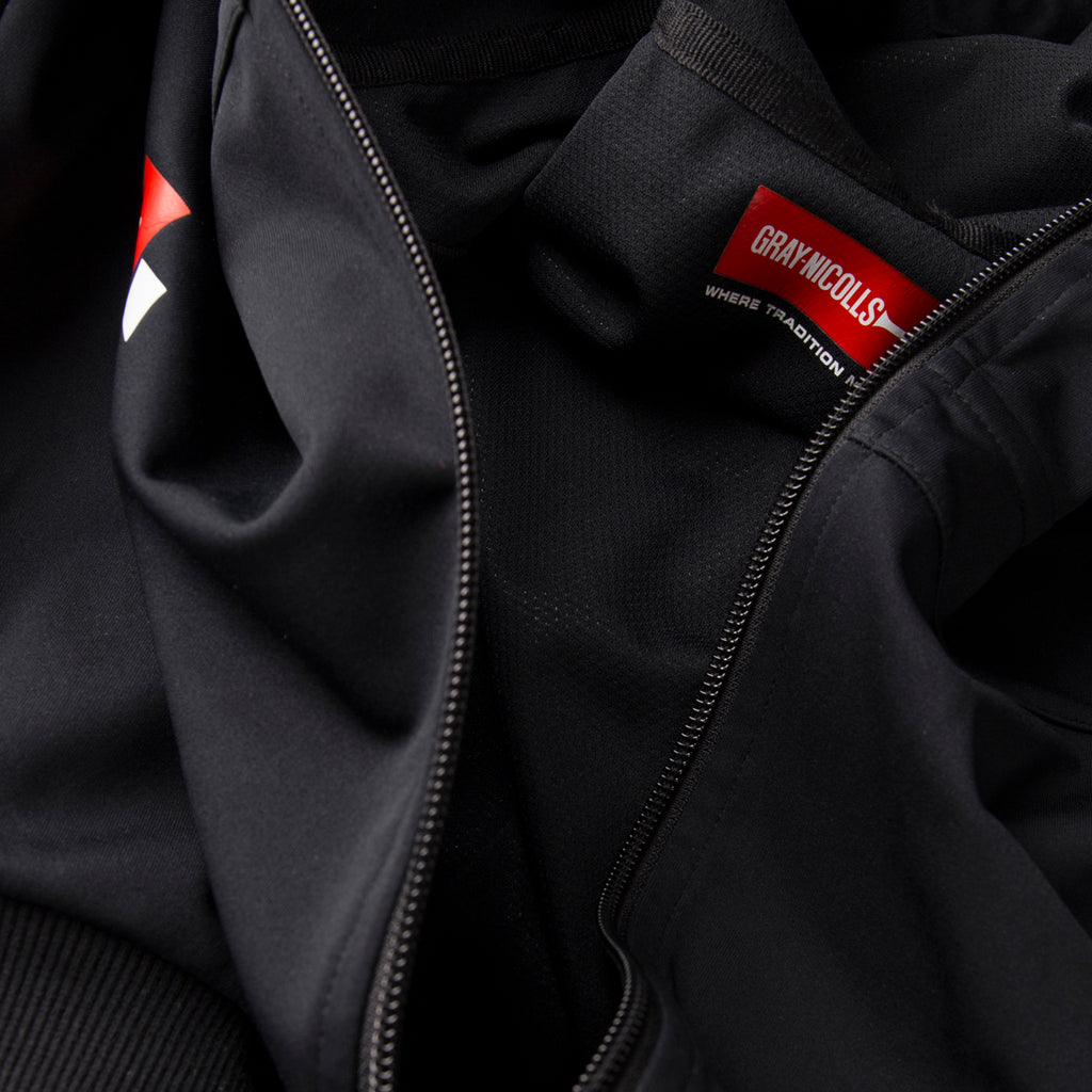 CCDA18Top Hooded Pro Performance Black, Hero