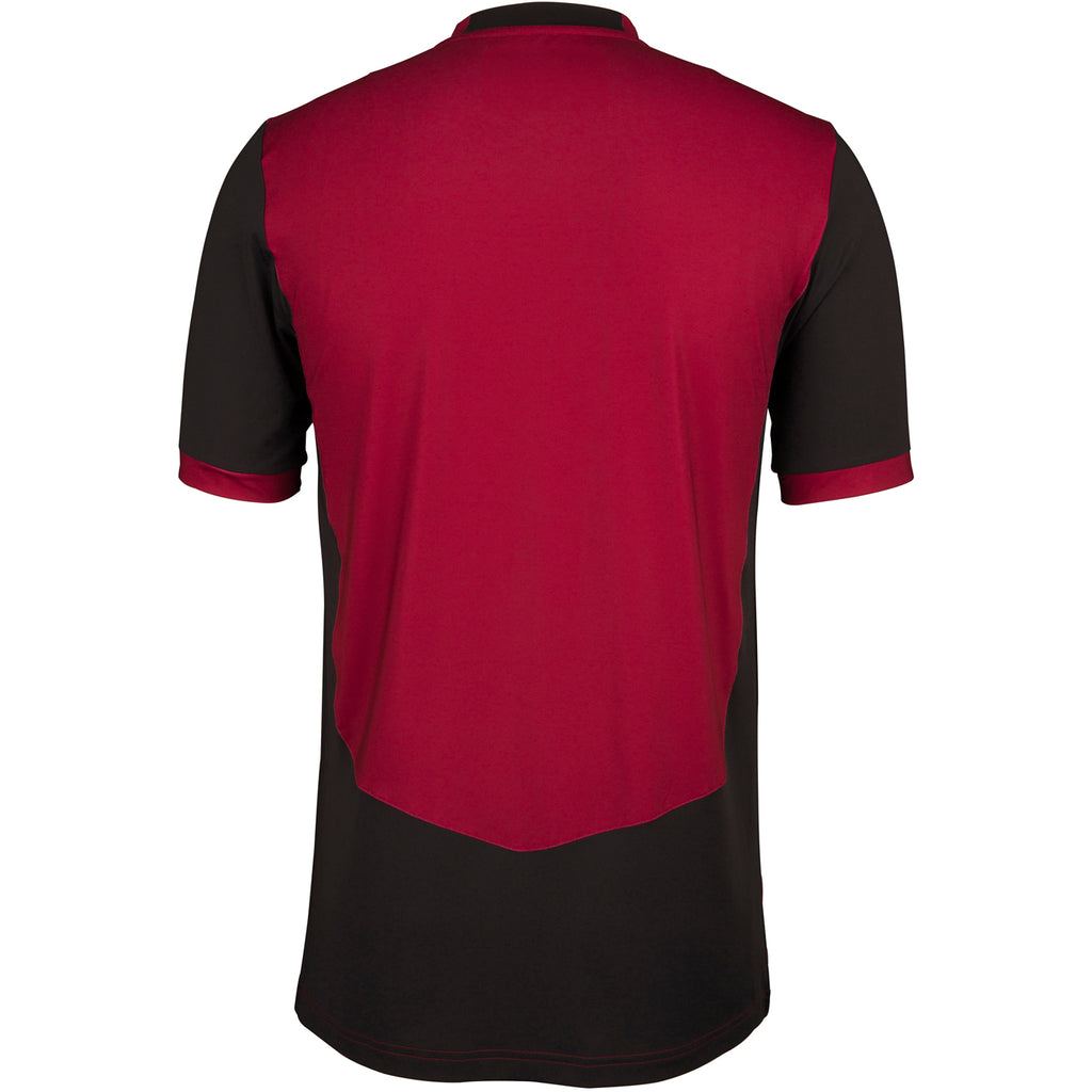 CCFB18Shirt T20 Maroon_black, Back
