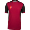 CCFB18Shirt T20 Maroon_black, Front
