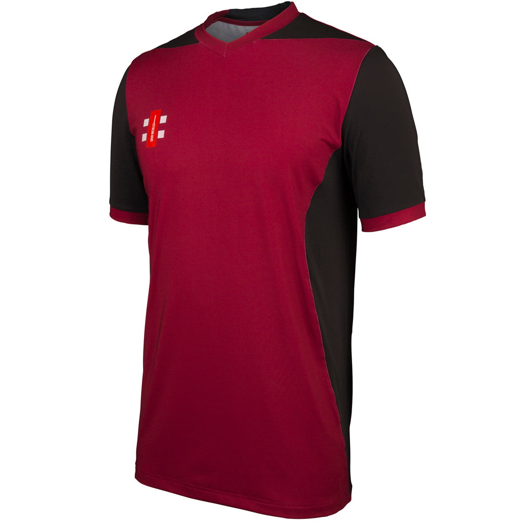 CCFB18Shirt T20 Maroon_black Main