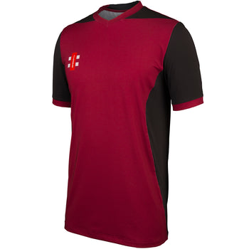 CCFB18Shirt T20 Maroon_black Main