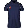 CCFC14Polo Matrix Nav_wht Front