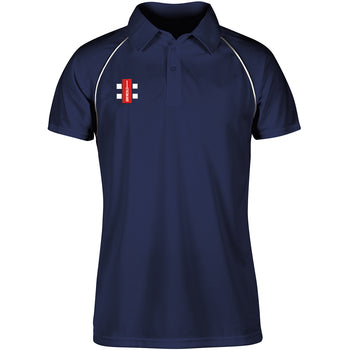 CCFC14Polo Matrix Nav_wht Front