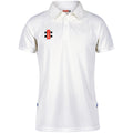 CCFC14Polo Matrix Wht_nav Front