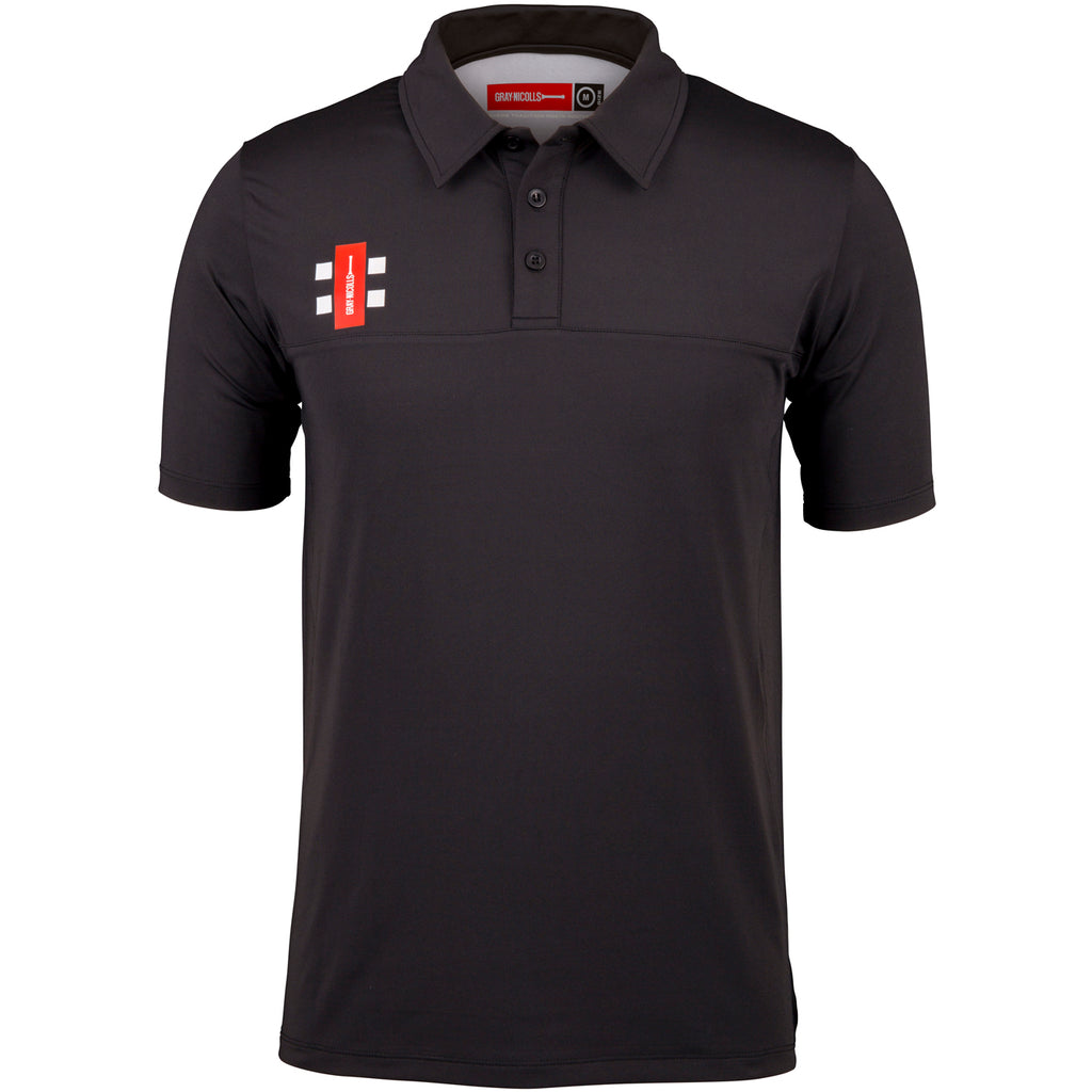 CCFC18Polo Shirt Pro Performance Black, Front