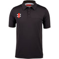 CCFC18Polo Shirt Pro Performance Black, Front