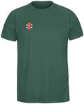 CCFD14Leisure Shirt Matrix Tee Green