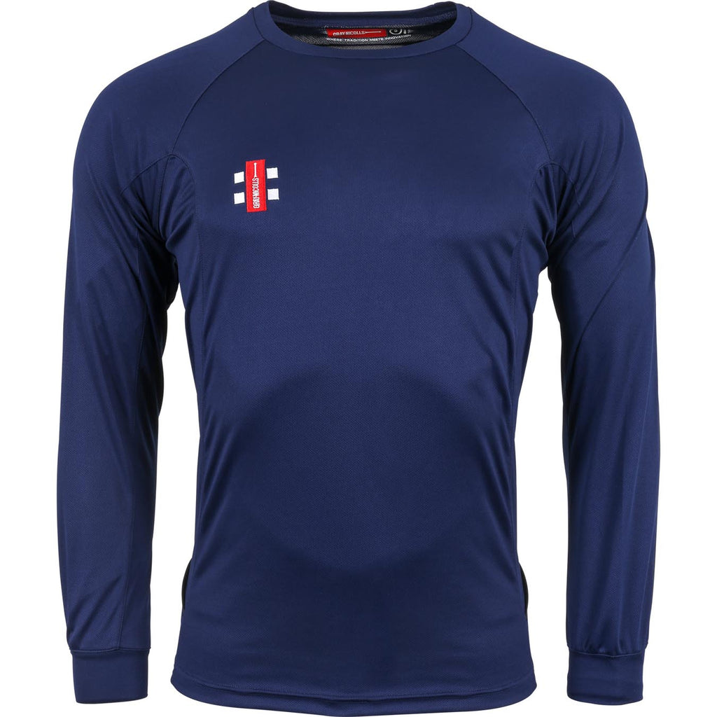 CCFD16Tee Shirt Matrix LS Navy M