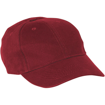 CCID14Headwear Melton Cricket Cap Maroon