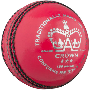 CDAF18Ball Crown 3 Star 156g Pink Front