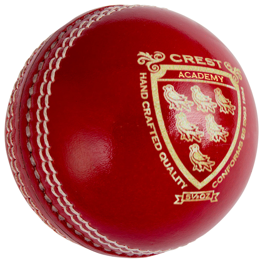 CDAM17Ball Crest Academy Red Front