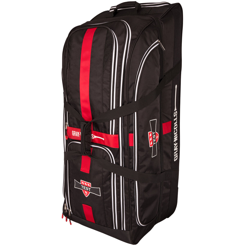 CHAA17Bag Test Holdall Holdall Black_red_white Standing