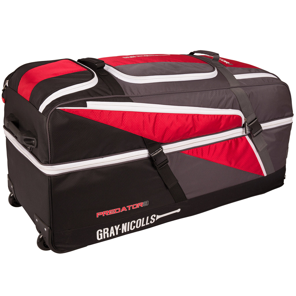 CHAB17Bag Predator 1500 Holdall Red_black_grey Back