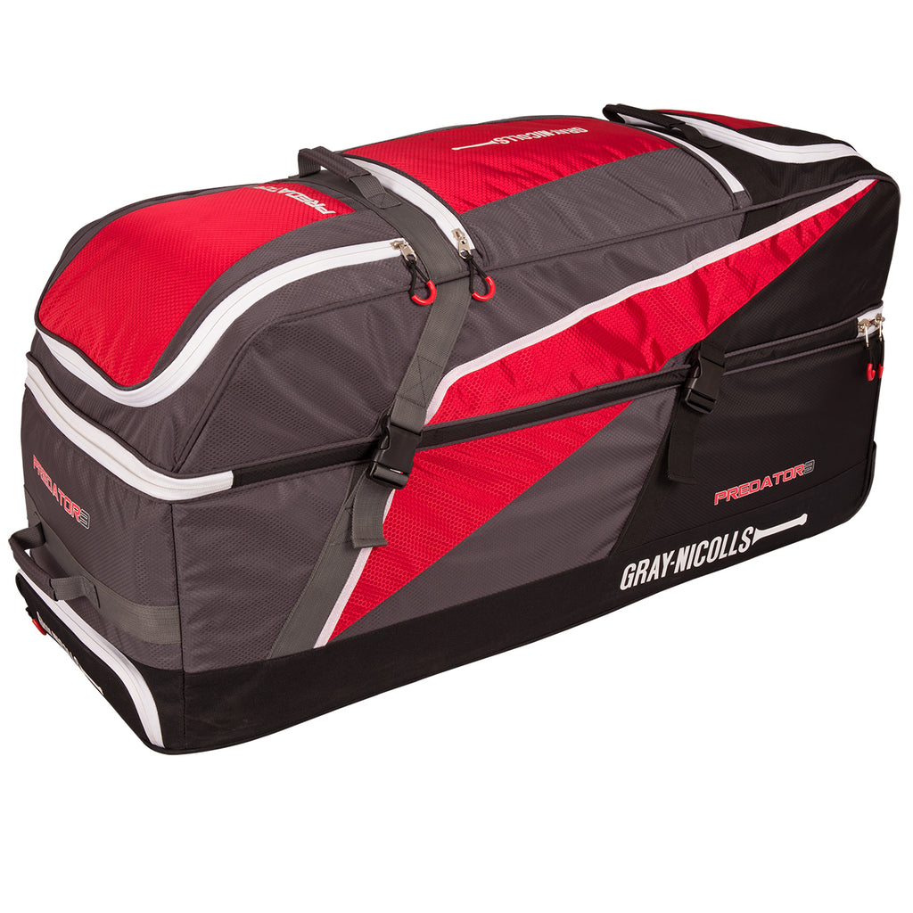CHAB17Bag Predator 1500 Holdall Red_black_grey Front