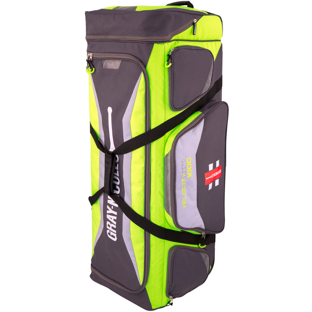 CHAF17Bag Pro Velocity 1000 Green_grey, Standing Front