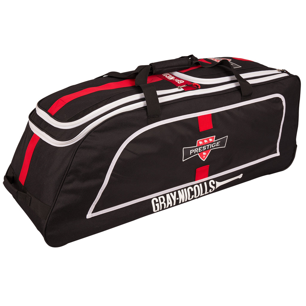 CHAG17Bag Prestige Holdall Black_red_white Front