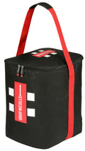 CHAP14Holdall Ball Bag Black Red